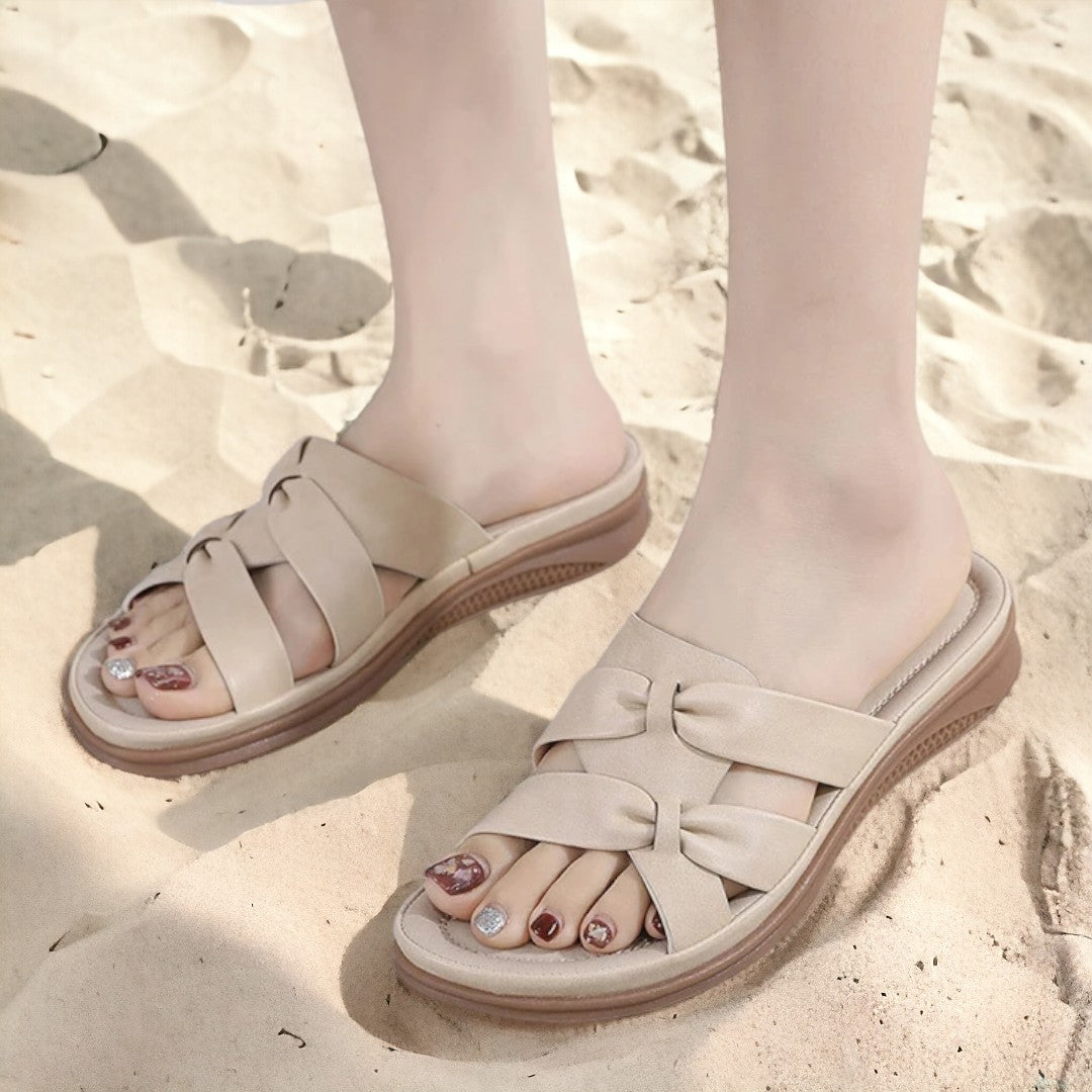 Gepolsterte Sandalen - Ness