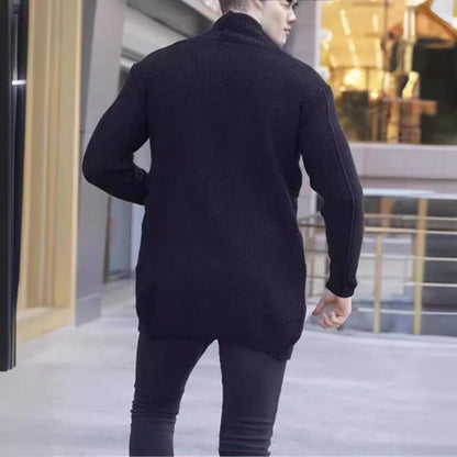 Elegante Zopfstrickjacke mit langen Ärmeln - Evelijne