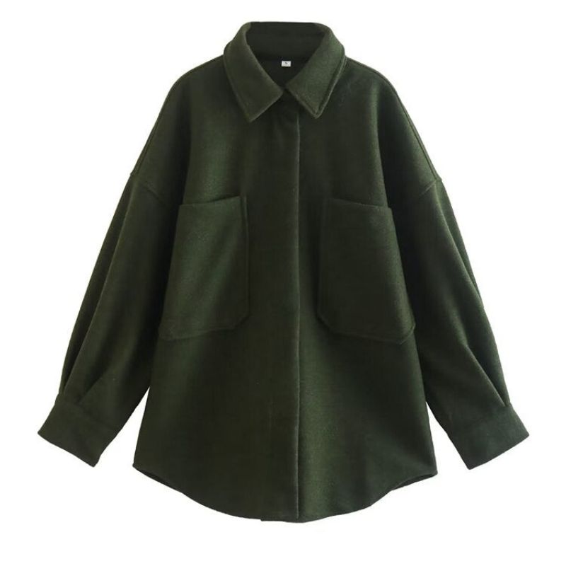 Stylische Strickjacke für Frauen, ideal für Herbst- und Wintertage, aus hochwertigem Strickmaterial mit modernem Design und bequemer Passform.